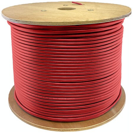 Add-On Addon 1000Ft Non-Terminated Red Cat6 Stp Pvc Plenum Rated Copper ADD-CAT6BULK1KSP-RD